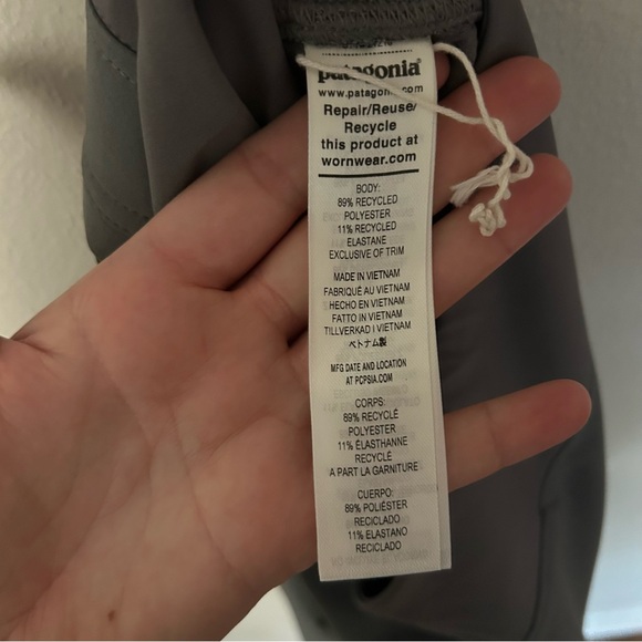 Patagonia Gray Activewear Bottoms - Picture 9 of 9
